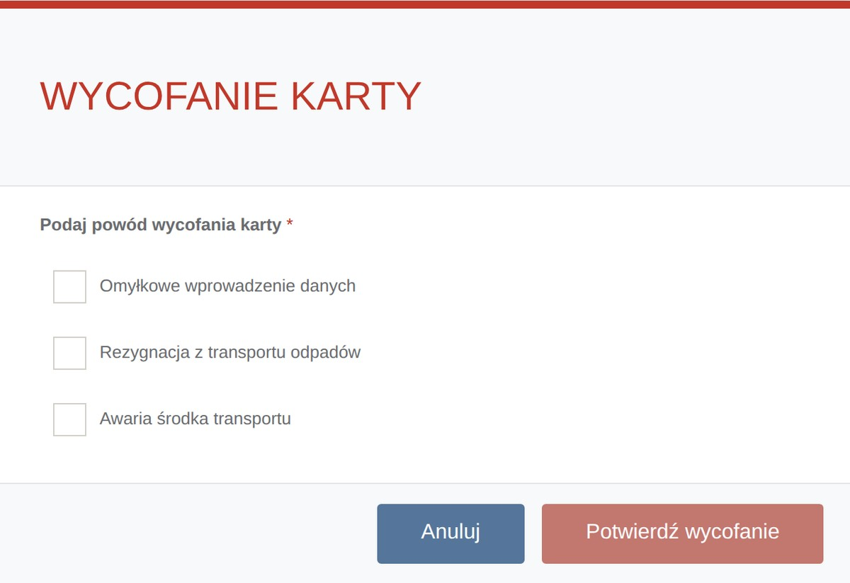 Okno wycofania karty od 2027: trzy powody do zaznaczenia