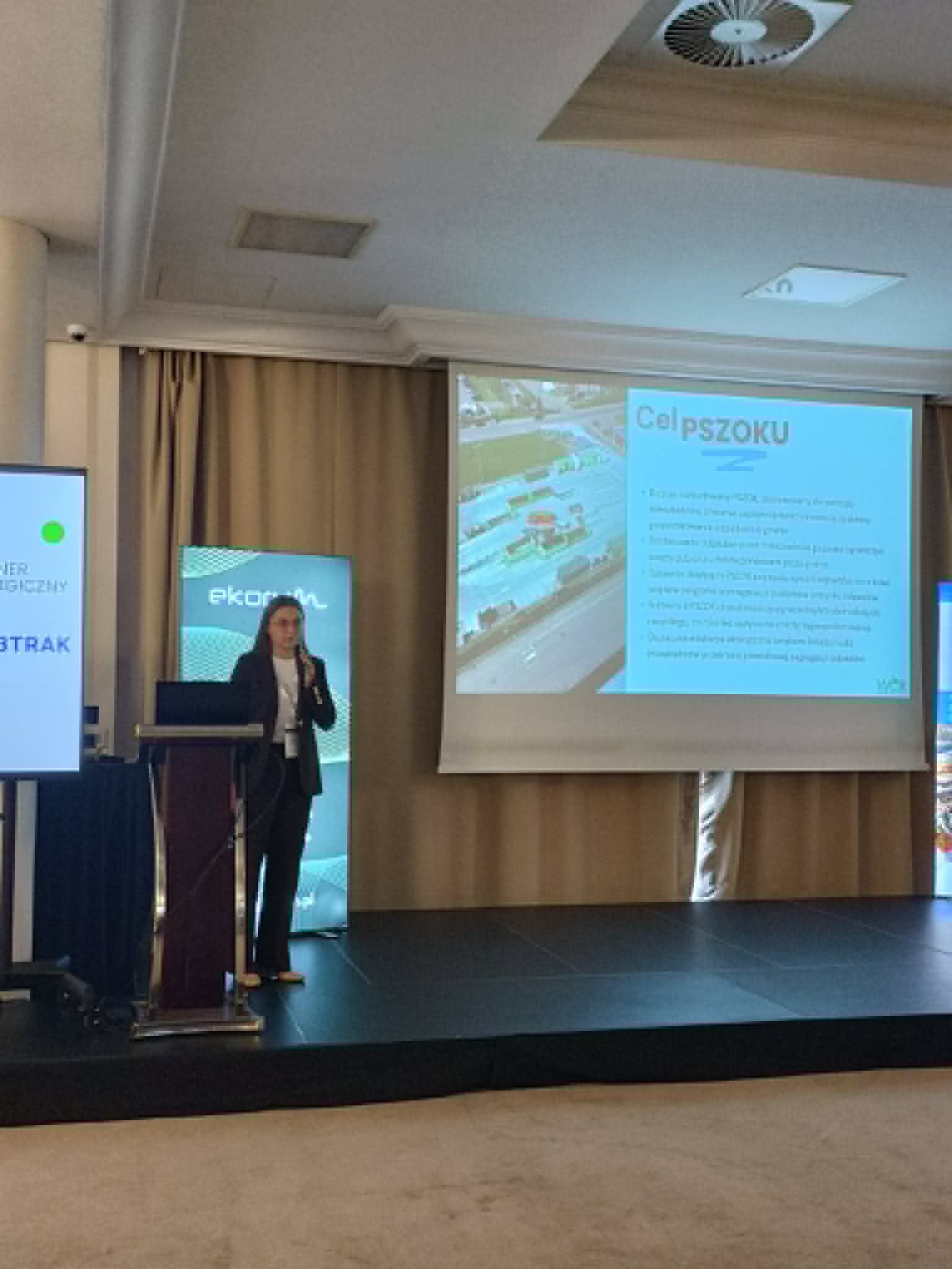 Wystąpienie konferencyjne - gospodarka odpadami i PSZOK