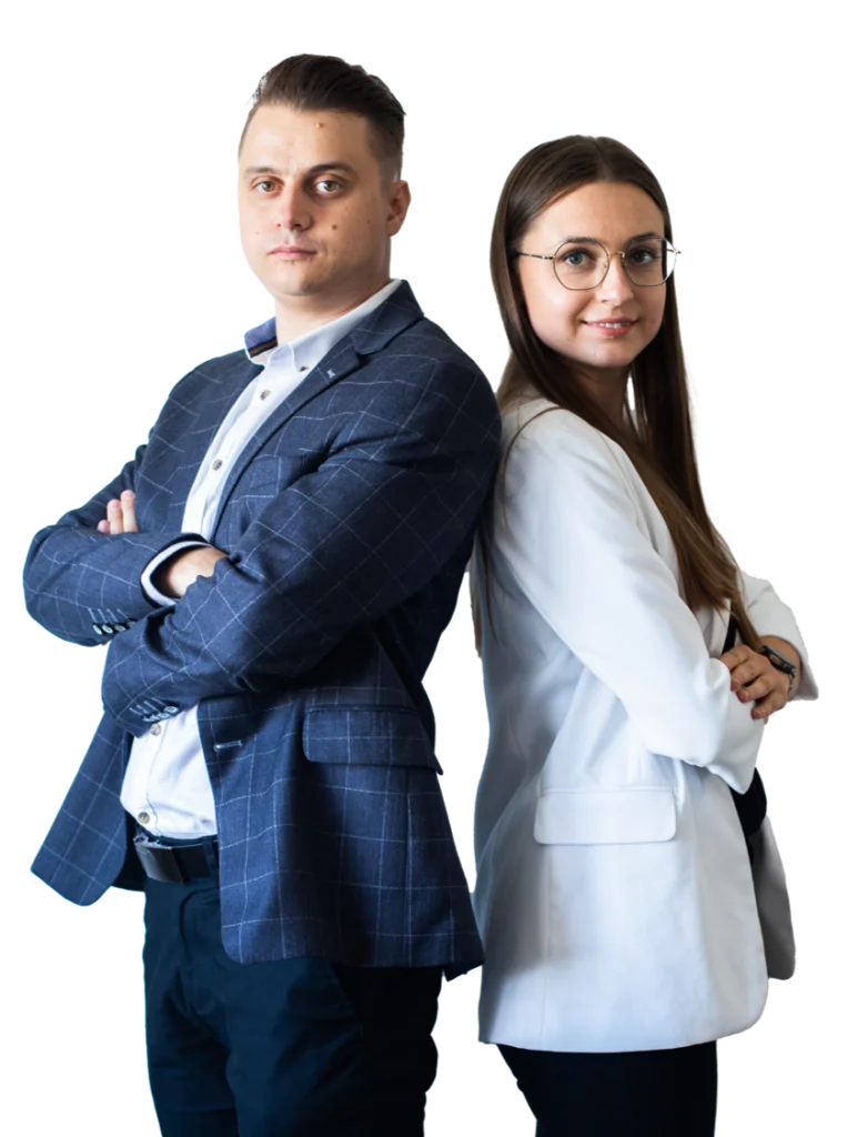 Zuzanna i Marcin - zespół Kurs BDO
